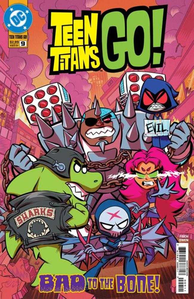 Teen Titans Go #9 | Dragon's Lair Comics and Fantasy Houston TX