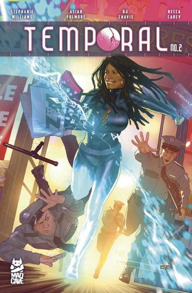 Temporal #2 (Of 5) | Dragon's Lair Comics and Fantasy Houston TX