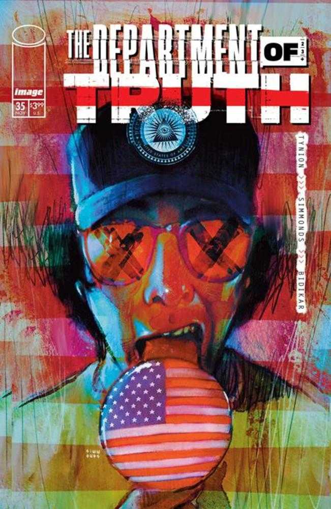 Department Of Truth #35 Cover A Martin Simmonds (Mature) | Odin's Place