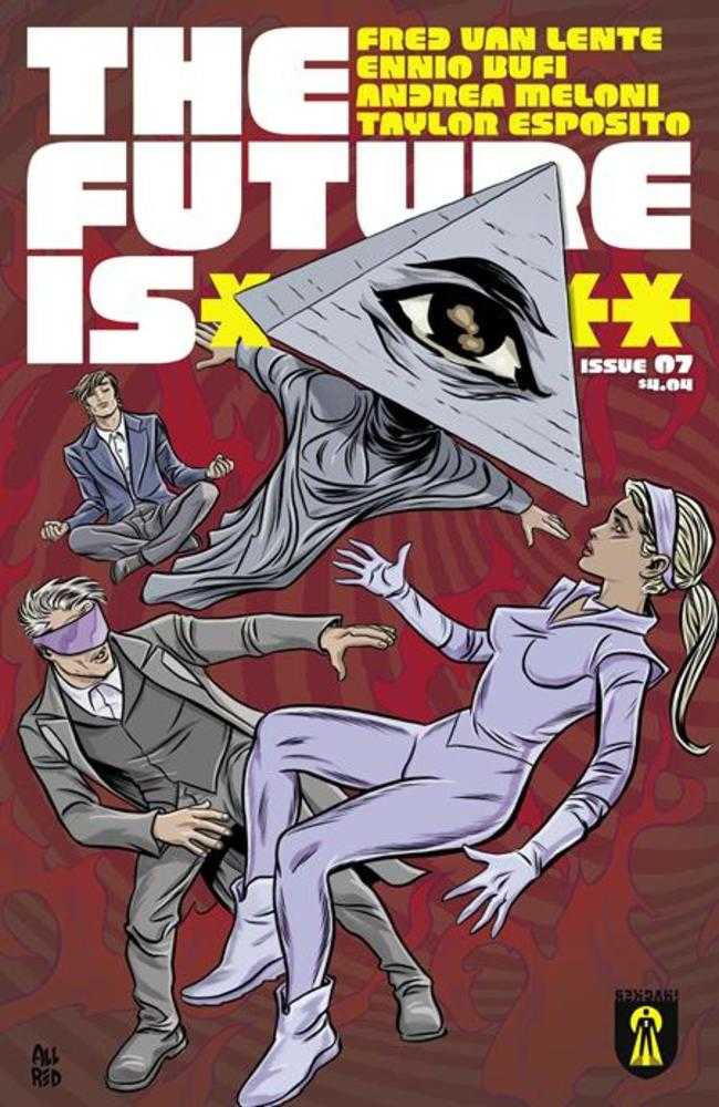 Future Is ****** #7 (Mature) | Dragon's Lair Comics and Fantasy Houston TX