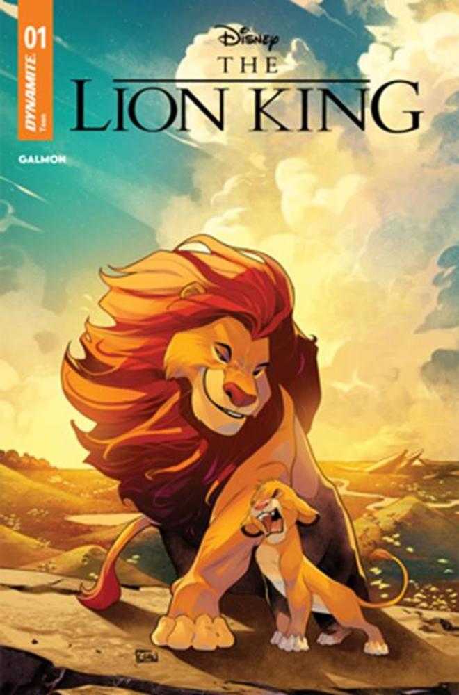 Lion King #1 Cover A Edwin Galmon | Dragon's Lair Comics and Fantasy Houston TX