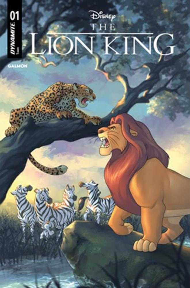 Lion King #1 Cover B Meghan Hetrick Variant | Dragon's Lair Comics and Fantasy Houston TX