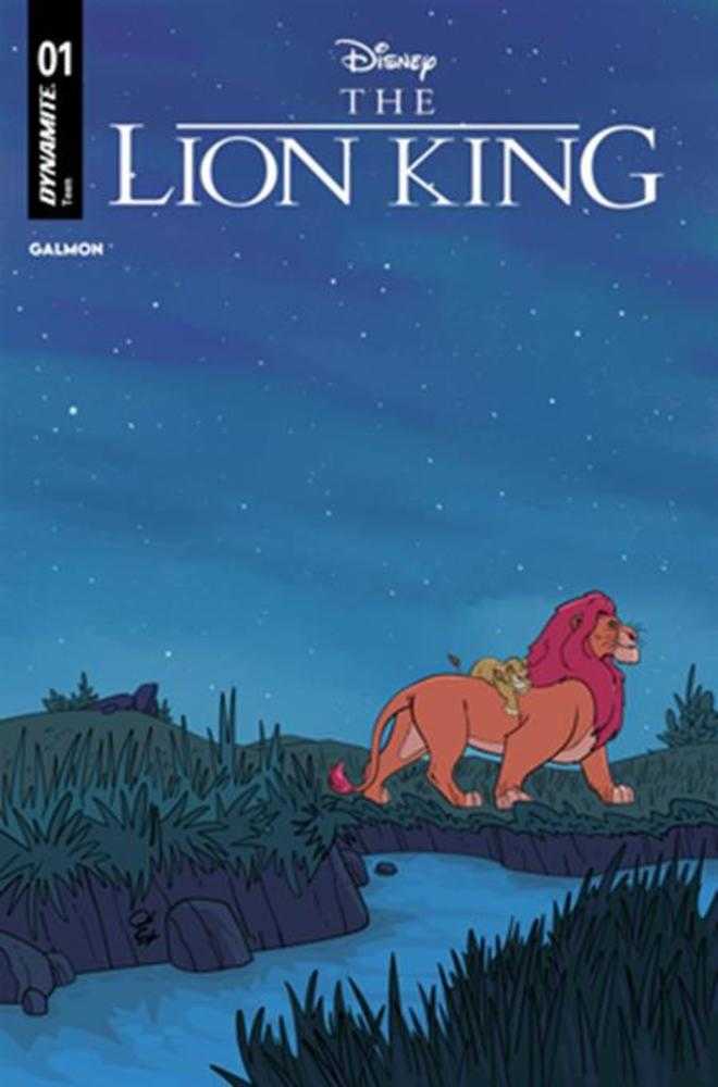 Lion King #1 Cover C Jacob Edgar Variant | Dragon's Lair Comics and Fantasy Houston TX