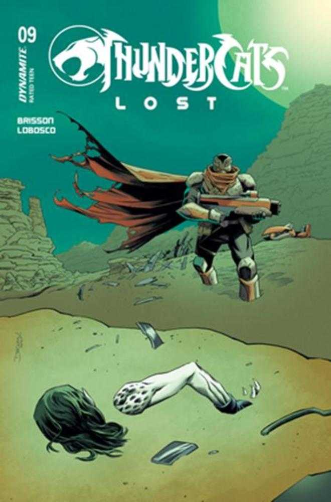 Thundercats Lost #9 Cover A Declan Shalvey | Dragon's Lair Comics and Fantasy Houston TX