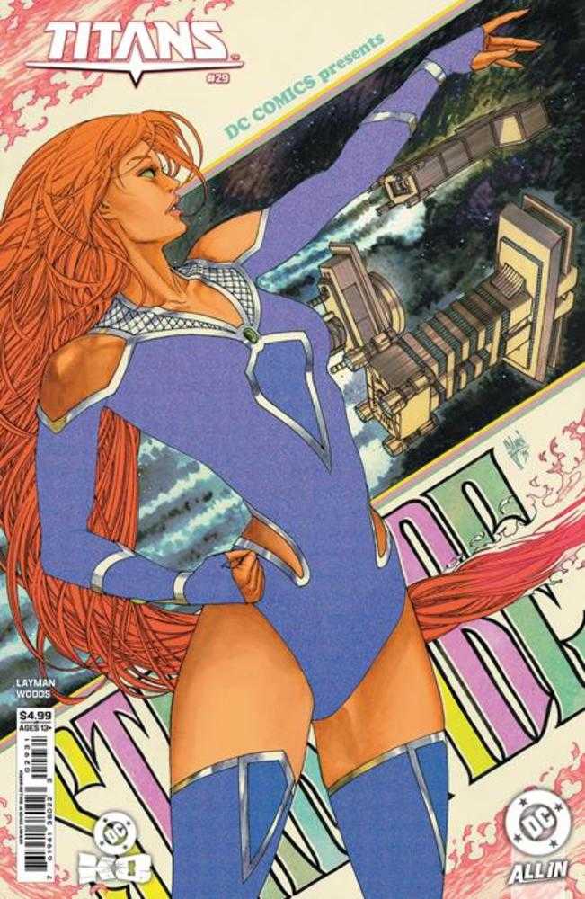 Titans #29 Cover C Guillem March Card Stock Variant (DC K.O.) | Dragon's Lair Comics and Fantasy Houston TX
