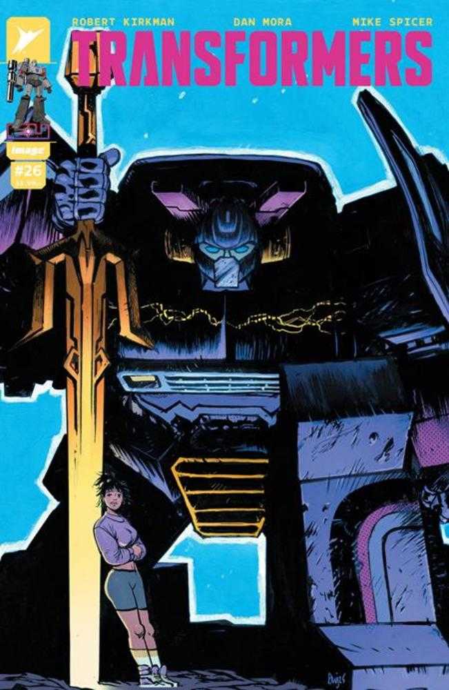 Transformers #26 Cover B Daniel Warren Johnson & Mike Spicer Variant | Dragon's Lair Comics and Fantasy Houston TX