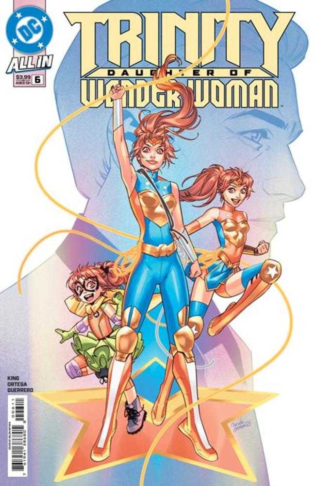 Trinity Daughter Of Wonder Woman #6 (Of 6) Cover A Belen Ortega | Dragon's Lair Comics and Fantasy Houston TX