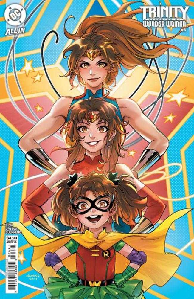 Trinity Daughter Of Wonder Woman #6 (Of 6) Cover D Haining Card Stock Variant | Dragon's Lair Comics and Fantasy Houston TX