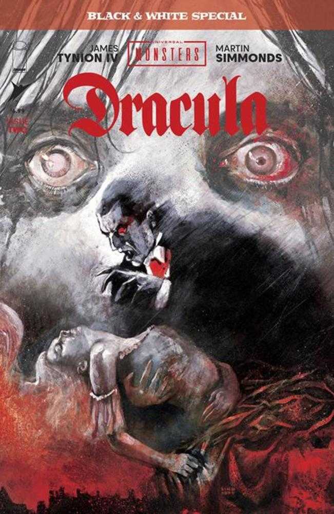 Universal Monsters Dracula Black & White Special #2 (Of 2) Cover A Martin Simmonds | Odin's Place