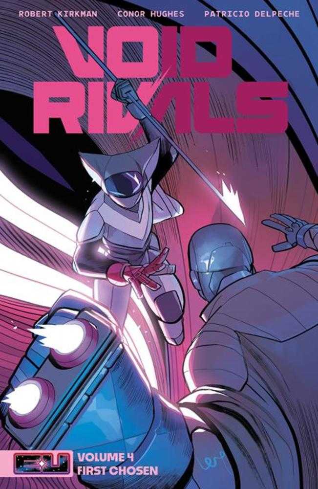 Void Rivals TPB Volume 04 Lorenzo De Felici Cover | Odin's Place