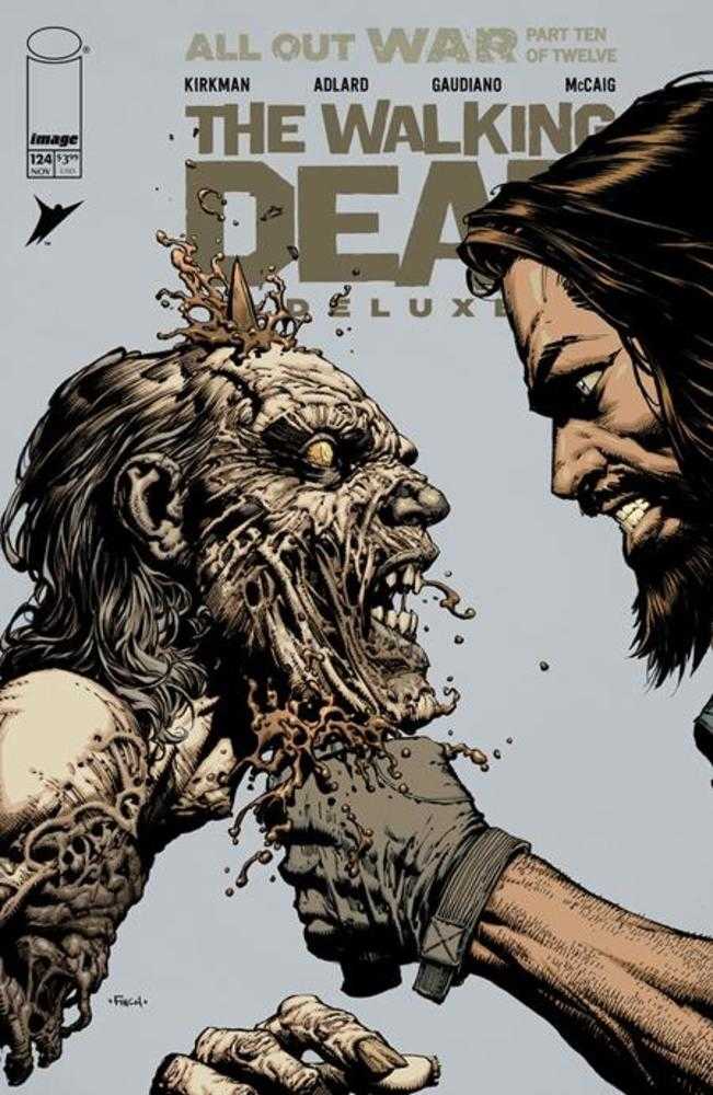 Walking Dead Deluxe #124 Cover A David Finch & Dave Mccaig (Mature) | Dragon's Lair Comics and Fantasy Houston TX