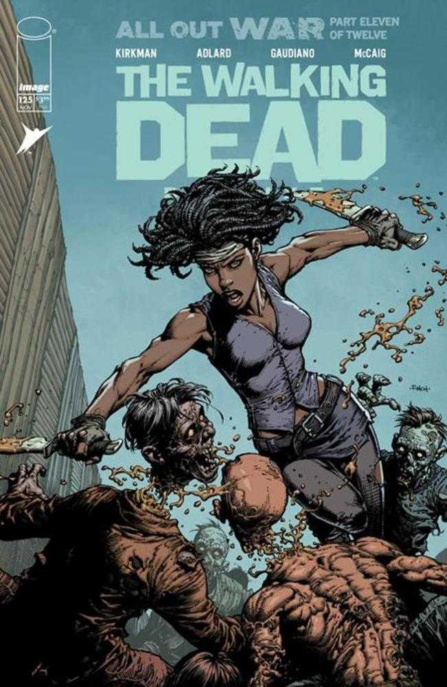 Walking Dead Deluxe #125 Cover A David Finch & Dave Mccaig (Mature) | Dragon's Lair Comics and Fantasy Houston TX