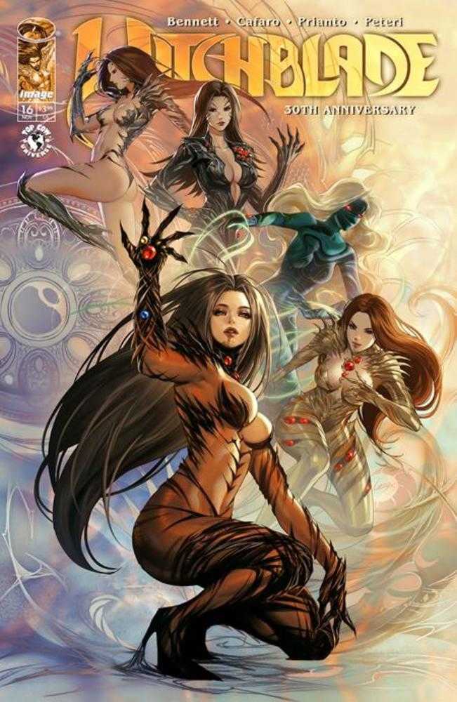 Witchblade #16 Cover B Leirix Li Variant | Dragon's Lair Comics and Fantasy Houston TX