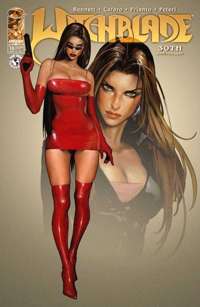 Witchblade #16 Cover C Sozomaika Variant | Dragon's Lair Comics and Fantasy Houston TX