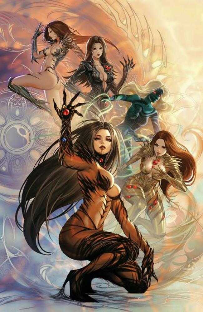 Witchblade #16 Cover D 1 in 10 Leirix Li Full Art Variant | Dragon's Lair Comics and Fantasy Houston TX