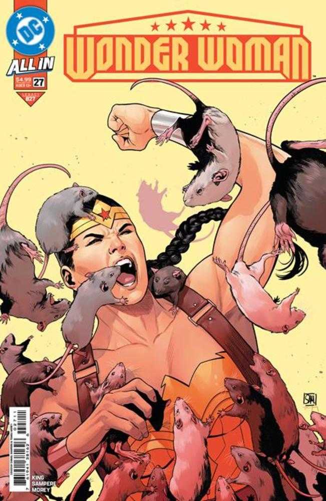 Wonder Woman #27 Cover A Daniel Sampere | Dragon's Lair Comics and Fantasy Houston TX