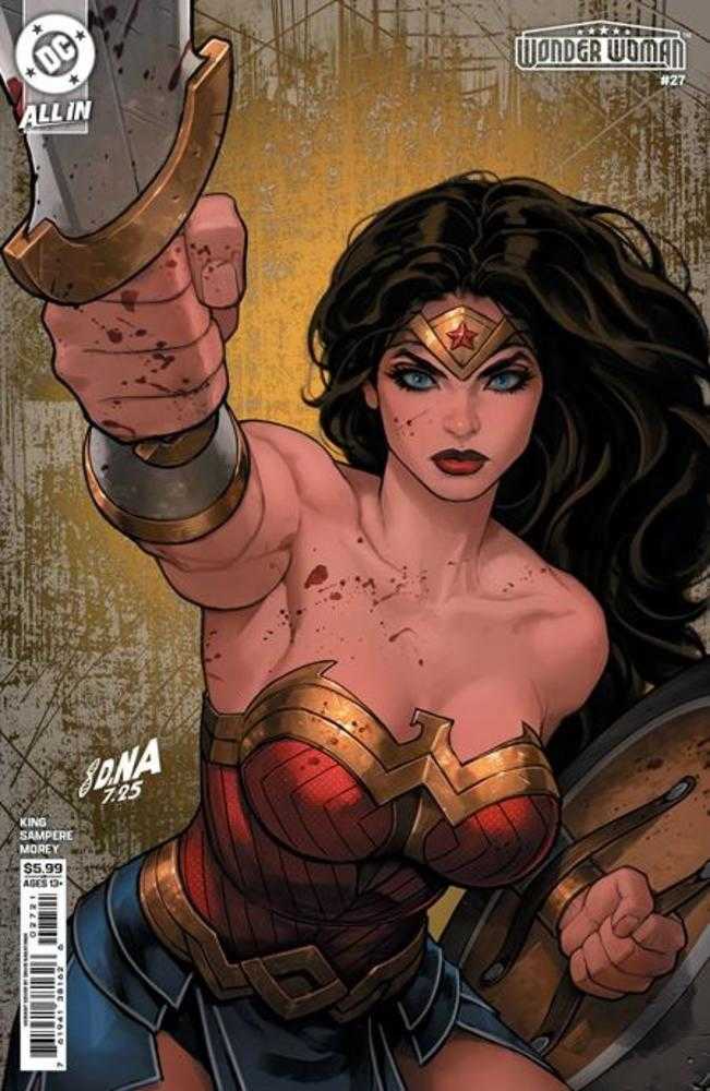 Wonder Woman #27 Cover B David Nakayama Card Stock Variant | Dragon's Lair Comics and Fantasy Houston TX