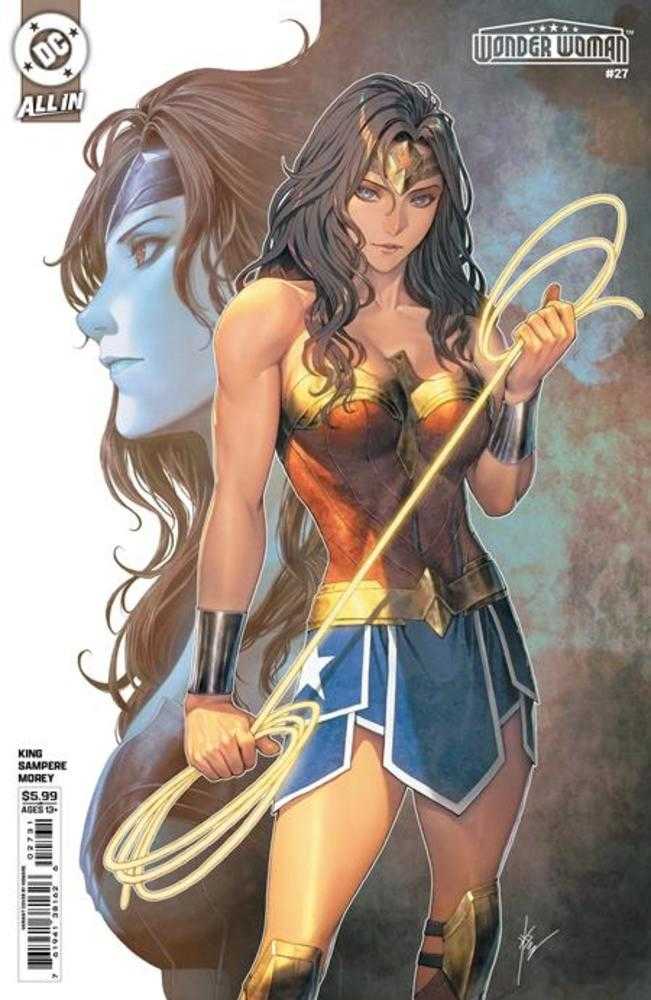 Wonder Woman #27 Cover C Homare Card Stock Variant | Dragon's Lair Comics and Fantasy Houston TX
