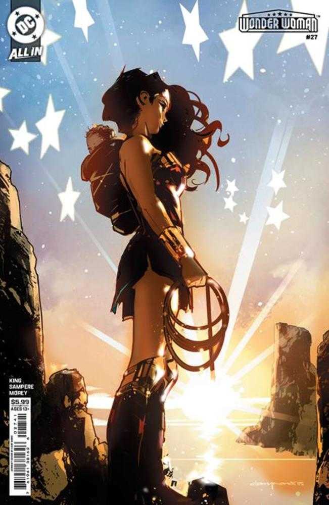 Wonder Woman #27 Cover D Cary Nord Card Stock Variant | Dragon's Lair Comics and Fantasy Houston TX