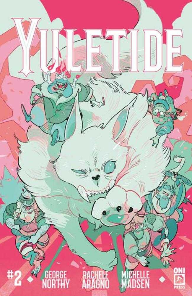 Yuletide #2 (Of 3) Cover B Jo Mi Gyeong Variant | Dragon's Lair Comics and Fantasy Houston TX