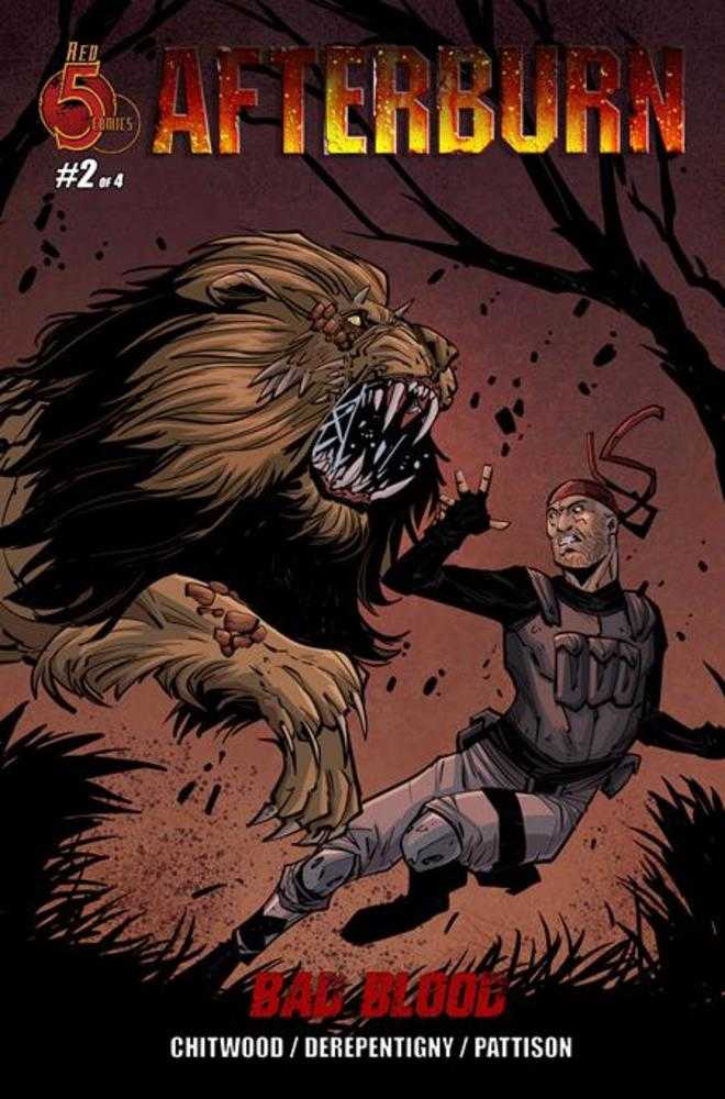 Afterburn Bad Blood #2 (Of 4) | Dragon's Lair Comics and Fantasy Houston TX