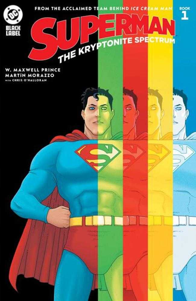Superman The Kryptonite Spectrum #1 (Of 5) 2nd Print | Dragon's Lair Comics and Fantasy Houston TX