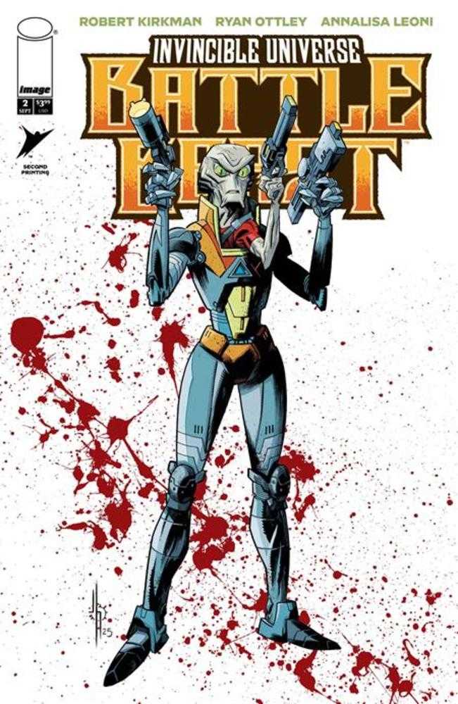 Invincible Universe Battle Beast #2 2 Nd Printing Cover A Jason Howard | Dragon's Lair Comics and Fantasy Houston TX