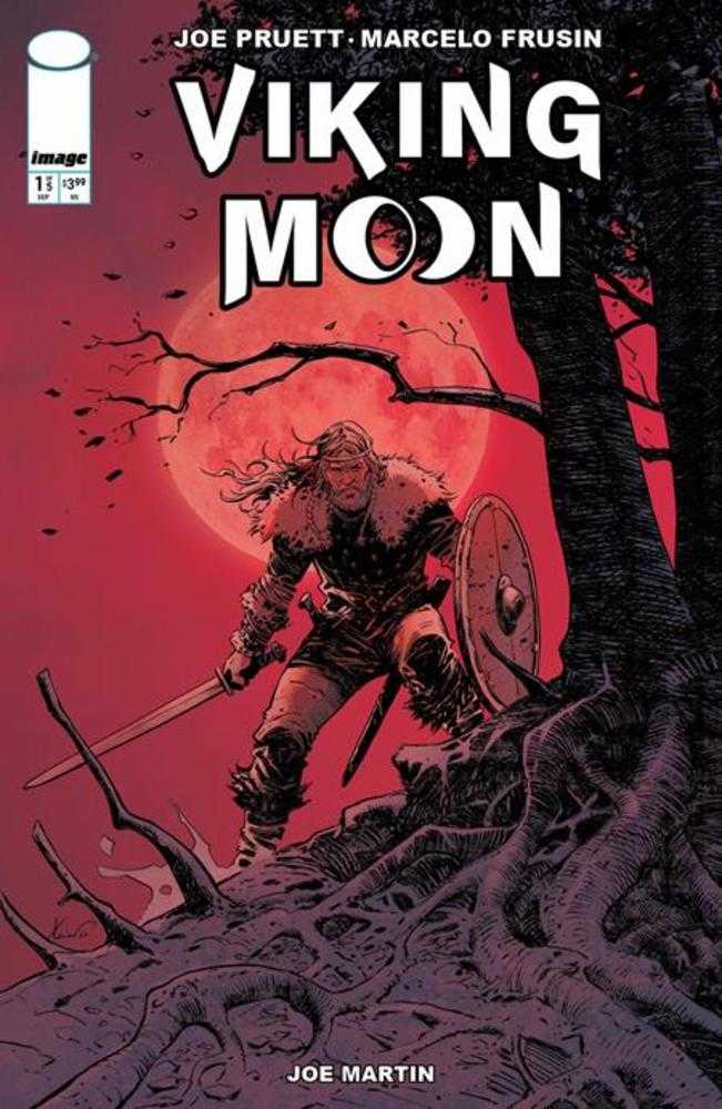 Viking Moon #1 (Of 5) Cover B Philippe Xavier Variant | Dragon's Lair Comics and Fantasy Houston TX