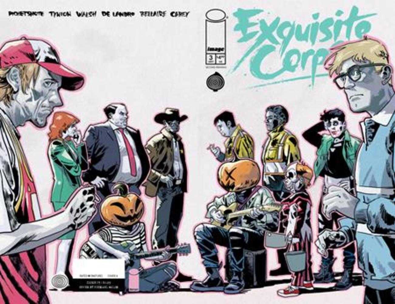 Exquisite Corpses #3 2 Nd Printing Cover A (Mature) | Dragon's Lair Comics and Fantasy Houston TX