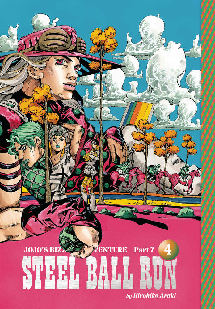 Jojos Bizarre Adventure Part 7 Steel Ball Run Volume 04 | Odin's Place