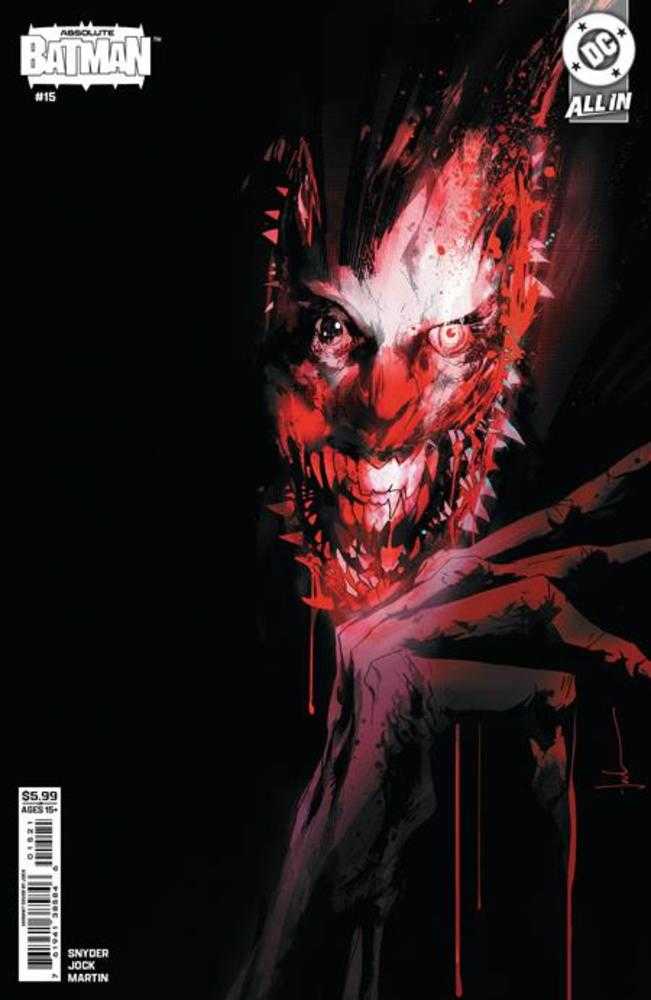 Absolute Batman #15 Cover B Jock Card Stock Variant | Dragon's Lair Comics and Fantasy Houston TX