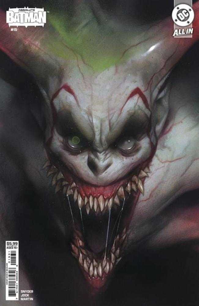 Absolute Batman #15 Cover C Ben Oliver Card Stock Variant | Dragon's Lair Comics and Fantasy Houston TX