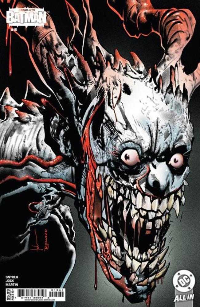 Absolute Batman #15 Cover D Brian Bolland Jock Card Stock Variant | Dragon's Lair Comics and Fantasy Houston TX