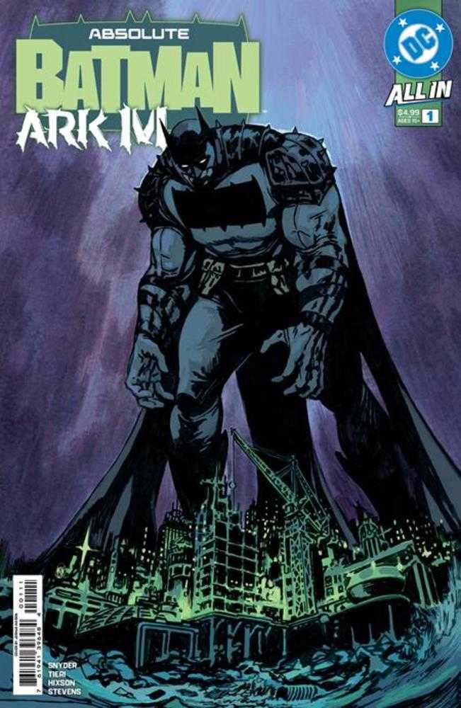 Absolute Batman Ark M Special #1 (One Shot) Cover A Joshua Hixson | Dragon's Lair Comics and Fantasy Houston TX