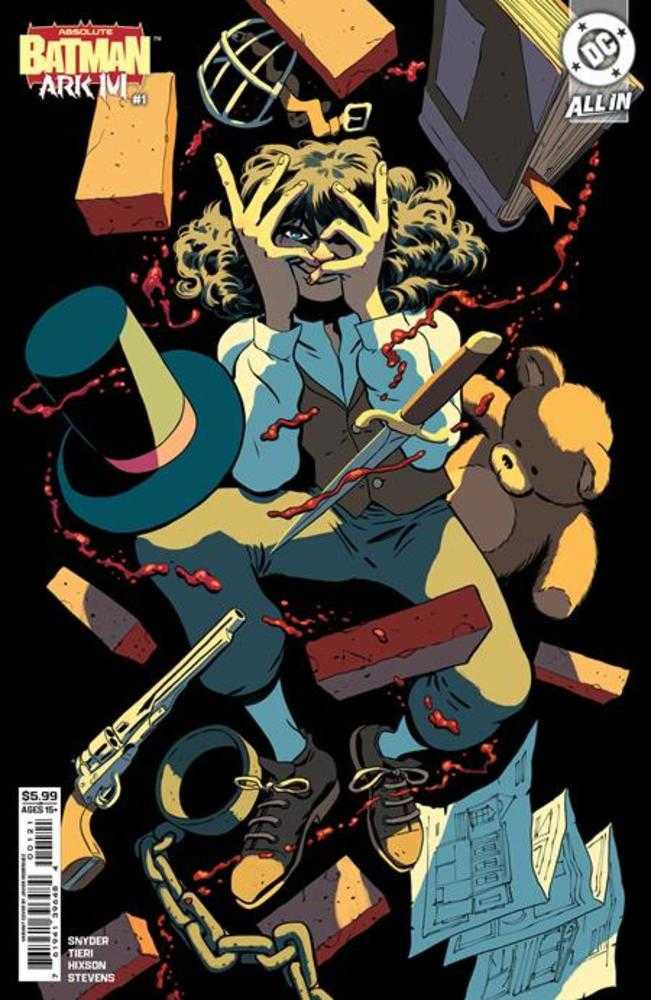 Absolute Batman Ark M Special #1 (One Shot) Cover B Javier Rodriguez Card Stock Variant | Dragon's Lair Comics and Fantasy Houston TX