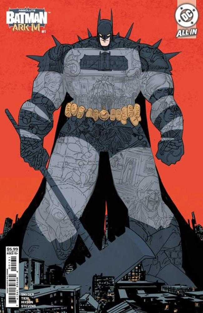 Absolute Batman Ark M Special #1 (One Shot) Cover C Riley Rossmo Card Stock Variant | Dragon's Lair Comics and Fantasy Houston TX