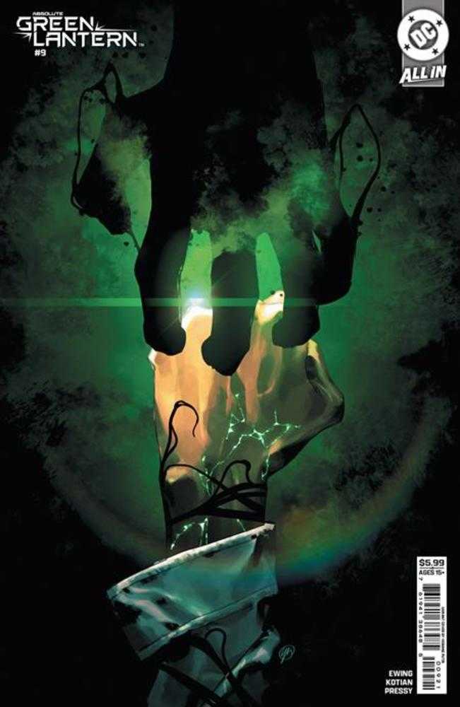 Absolute Green Lantern #9 Cover C Yasmine Putri Card Stock Variant | Dragon's Lair Comics and Fantasy Houston TX