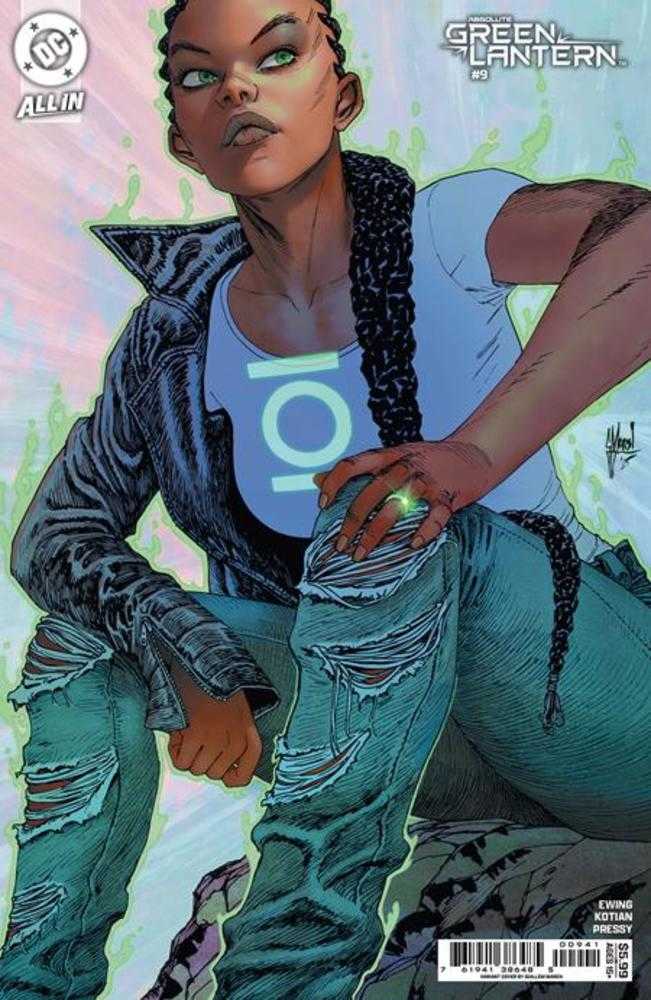 Absolute Green Lantern #9 Cover B Guillem March Card Stock Variant | Dragon's Lair Comics and Fantasy Houston TX