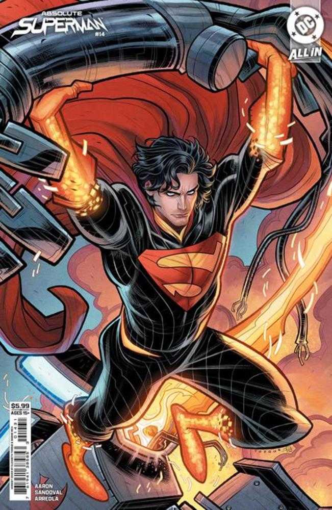 Absolute Superman #14 Cover C Elizabeth Torque Card Stock Variant | Dragon's Lair Comics and Fantasy Houston TX