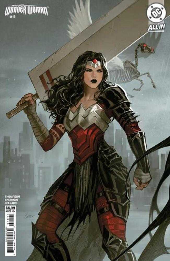 Absolute Wonder Woman #15 Cover C Lesley Leirix Li Connecting Card Stock Variant | Dragon's Lair Comics and Fantasy Houston TX