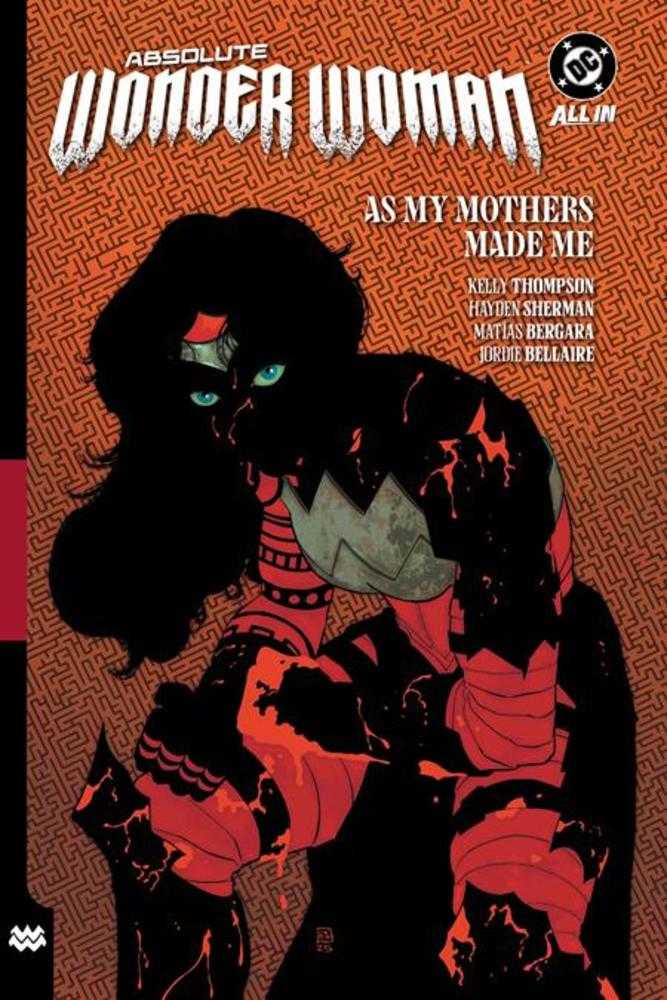 Absolute Wonder Woman TPB Volume 02 As My Mothers Made Me | Odin's Lair