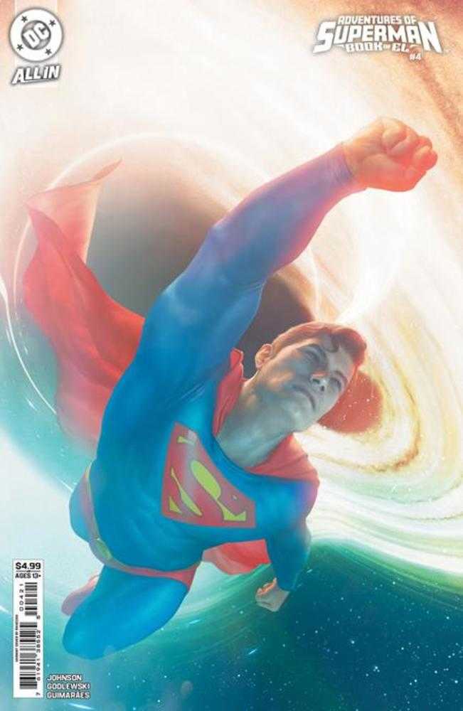Adventures Of Superman Book Of El #4 (Of 12) Cover B Rahzzah Card Stock Variant | Dragon's Lair Comics and Fantasy Houston TX