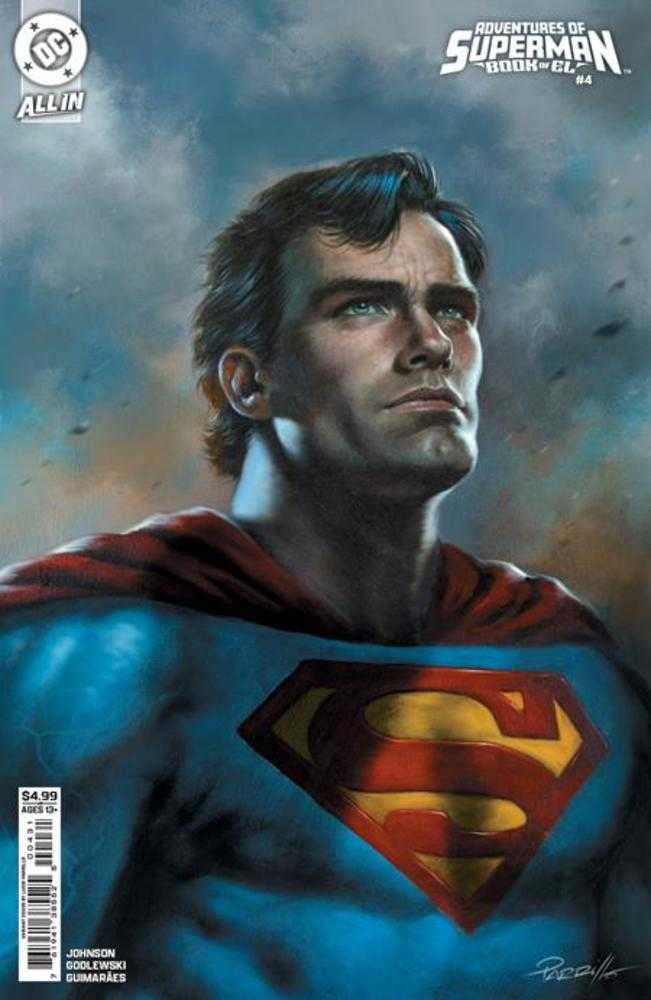 Adventures Of Superman Book Of El #4 (Of 12) Cover C Lucio Parrillo Card Stock Variant | Dragon's Lair Comics and Fantasy Houston TX