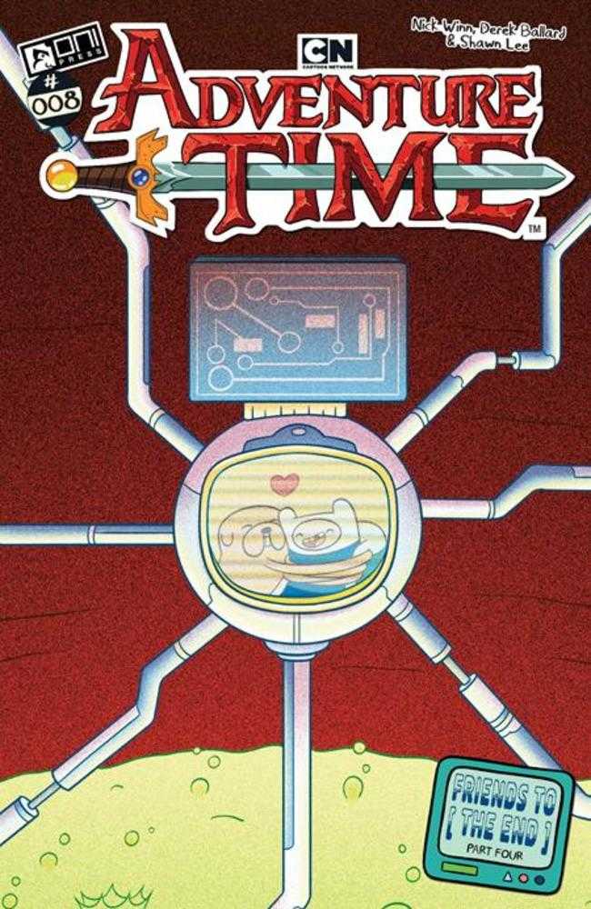 Adventure Time (2025) #8 Cover A Nick Winn | Odin's Place