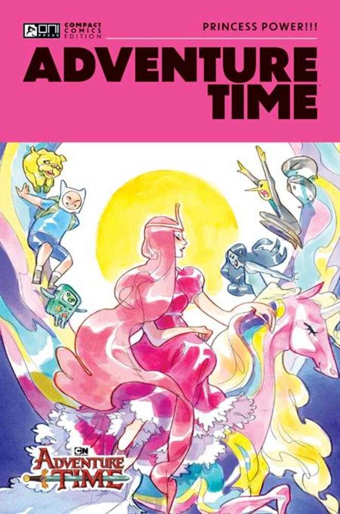 Adventure Time Oni Compact Comics Edition TPB Princess Power!!! | Odin's Place