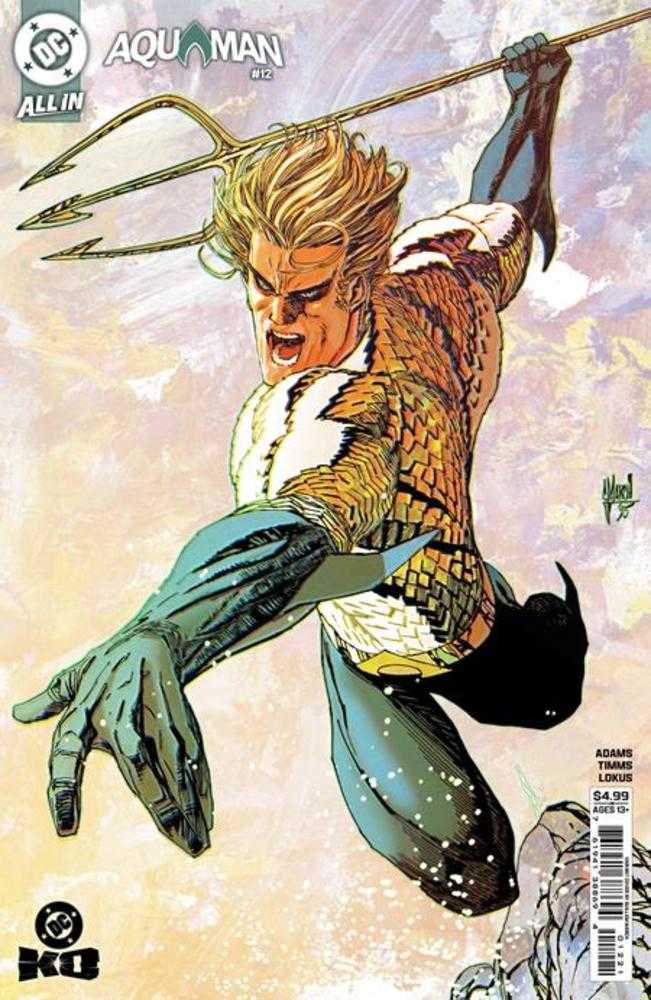 Aquaman #12 Cover B Guillem March Card Stock Variant (DC K.O.) | Dragon's Lair Comics and Fantasy Houston TX