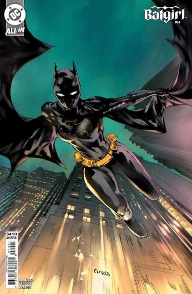 Batgirl #14 Cover B Tirso Cons Card Stock Variant | Dragon's Lair Comics and Fantasy Houston TX