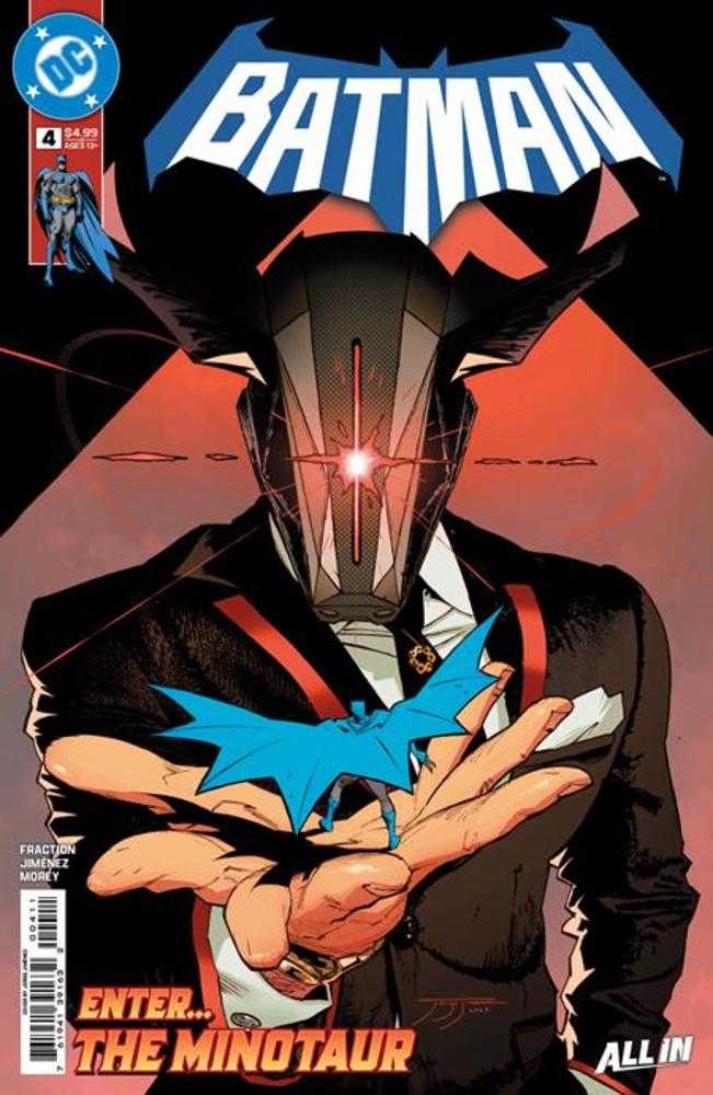 Batman #4 Cover A Jorge Jimenez | Odin's Place