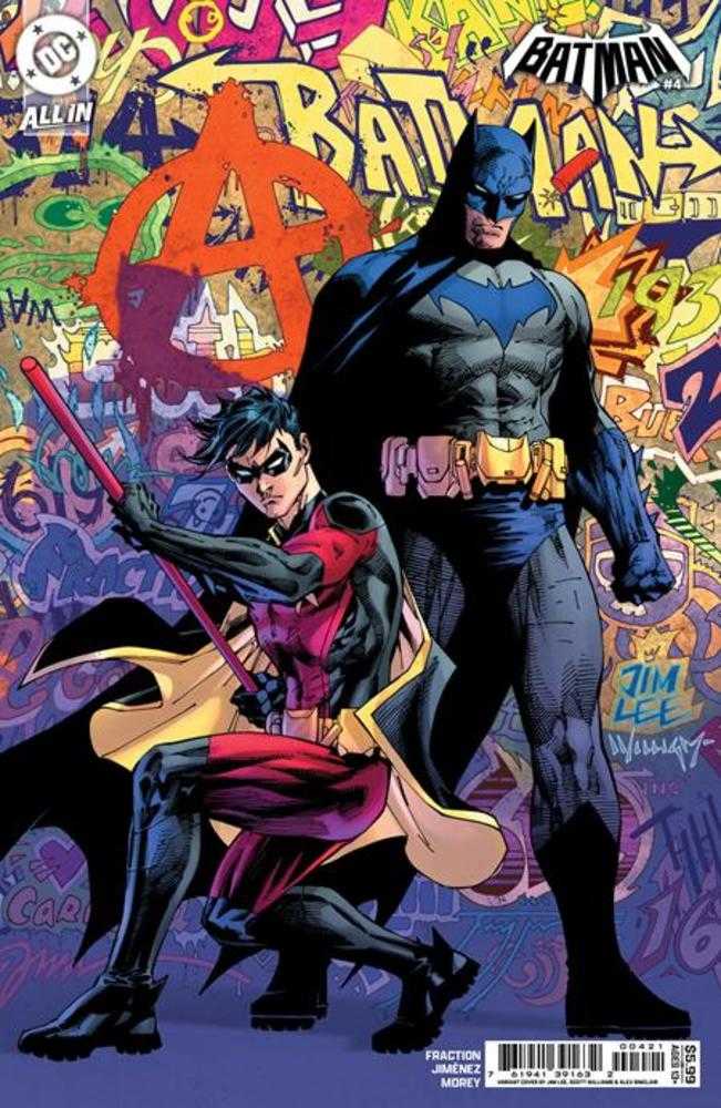 Batman #4 Cover B Jim Lee Card Stock Variant | Dragon's Lair Comics and Fantasy Houston TX