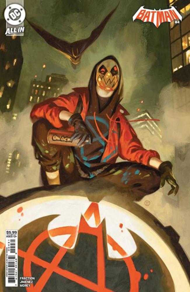 Batman #4 Cover C Julian Totino Tedesco Card Stock Variant | Odin's Place